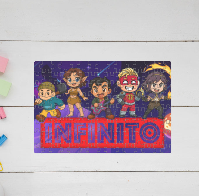 Jigsaw Puzzle _ INFINIO Heros