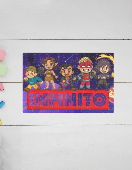 Jigsaw Puzzle _ INFINIO Heros