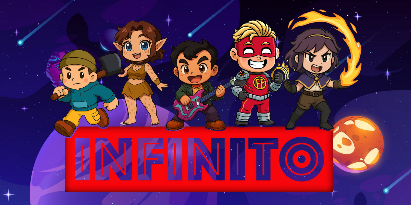 Jigsaw Puzzle _ INFINIO Heros