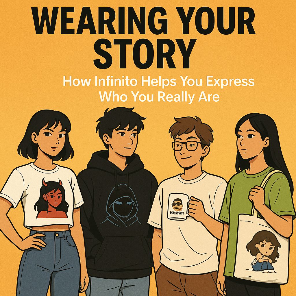 Wearing Your Story: How Infinito Helps You Express Who You Really Are