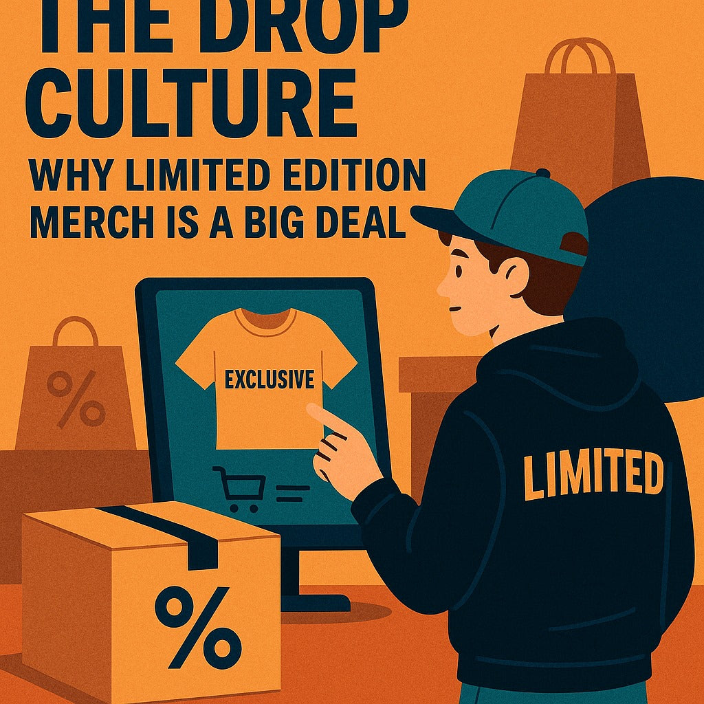 The Drop Culture: Why Limited Edition Merch is a Big Deal